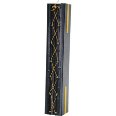 Vestil - 6" High, Column Protector - Fits 9" Columns, Black - Benchmark Tooling