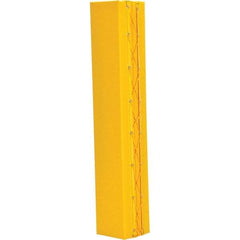 Vestil - 6" High, Column Protector - Fits 6" Columns, Yellow - Benchmark Tooling