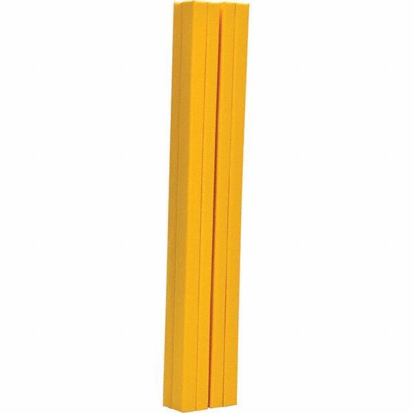 Vestil - 6" High, Column Protector - Fits 9" Columns, Yellow - Benchmark Tooling