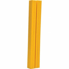 Vestil - 6" High, Column Protector - Fits 9" Columns, Yellow - Benchmark Tooling