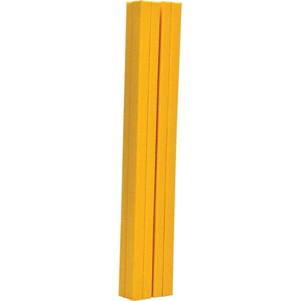 Vestil - 6" High, Column Protector - Fits 6" Columns, Yellow - Benchmark Tooling