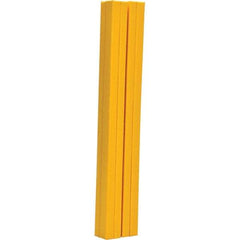 Vestil - 6" High, Column Protector - Fits 6" Columns, Yellow - Benchmark Tooling