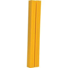 Vestil - 6" High, Column Protector - Fits 12" Columns, Yellow - Benchmark Tooling