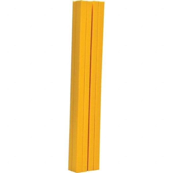 Vestil - 6" High, Column Protector - Fits 10" Columns, Yellow - Benchmark Tooling
