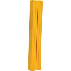 Vestil - 6" High, Column Protector - Fits 10" Columns, Yellow - Benchmark Tooling