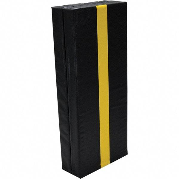 Vestil - 3" High, Column Protector - Fits 10" Columns, Black - Benchmark Tooling