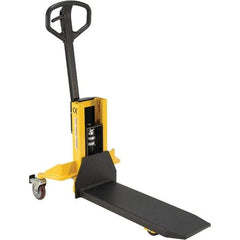 Vestil - 800 Lb Capacity, 12" Lift Height, Manually Operated Lift - Benchmark Tooling