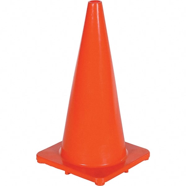 Vestil - Traffic Cones Type: Cone Color: Orange - Benchmark Tooling