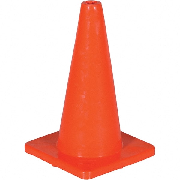 Vestil - Traffic Cones Type: Cone Color: Orange - Benchmark Tooling