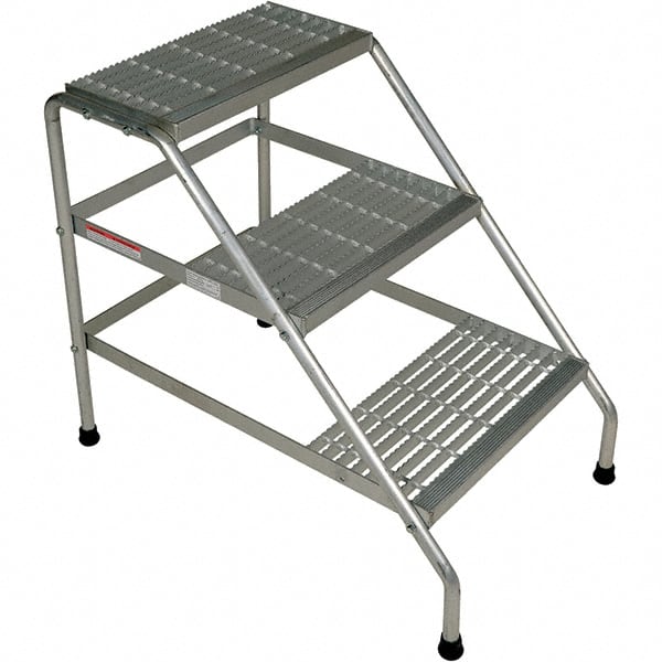 Vestil - 30" High 500 Lb Capacity 3 Step Stand - Benchmark Tooling