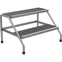 Vestil - 20" High 500 Lb Capacity 2 Step Stand - Benchmark Tooling