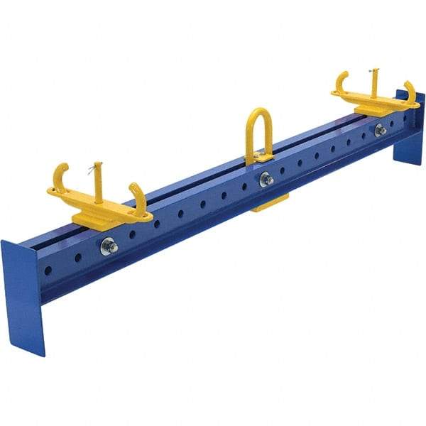 Vestil - Crane Attachments Type: Lift Spreader Bar Load Capacity (Lb.): 4,000 - Benchmark Tooling