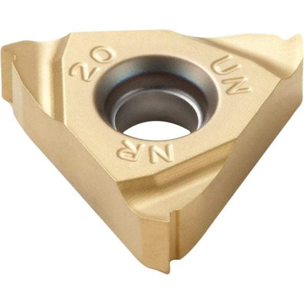 Seco - 16NR Internal Right Hand UN Laydown Threading Insert - Grade TTP2050, TiAlN/TiSiN Coated Carbide - Benchmark Tooling