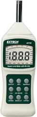 Extech - A and C Frequency Weight, LCD Display Sound Meter - 30 to 130 Decibels - Benchmark Tooling