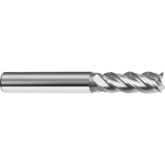 Guhring - Roughing & Finishing End Mills   Mill Diameter (mm): 4.00    Mill Diameter (Decimal Inch): 0.1575 - Benchmark Tooling