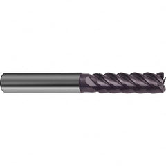 Guhring - Roughing & Finishing End Mills   Mill Diameter (mm): 10.00    Mill Diameter (Decimal Inch): 0.3937 - Benchmark Tooling