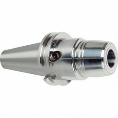 Guhring - CAT50 40mm Shank Diam Taper Shank, 18mm Hole Diam, Hydraulic Tool Holder/Chuck - 81mm Projection, 33mm Clamp Depth, 15,000 RPM - Exact Industrial Supply