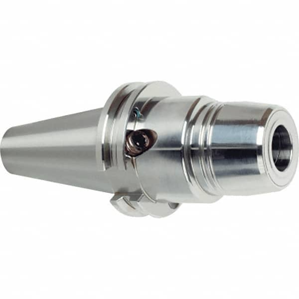 Guhring - CAT40 30mm Shank Diam Taper Shank, 10mm Hole Diam, Hydraulic Tool Holder/Chuck - 64mm Projection, 31mm Clamp Depth, 15,000 RPM - Exact Industrial Supply