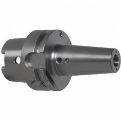 Guhring - 32mm Shank Diam, 10mm Hole Diam, HSK63A Taper Shank Shrink Fit Tool Holder & Adapter - 120mm Projection, 24mm Nose Diam, 41mm Clamping Depth, 25,000 RPM - Exact Industrial Supply