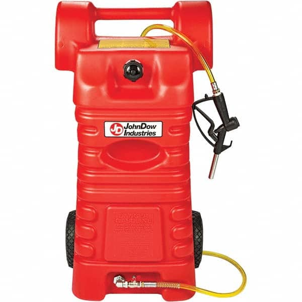 JohnDow - Fuel Caddies Fuel Type: Gasoline Volume Capacity: 25 Gal. - Benchmark Tooling