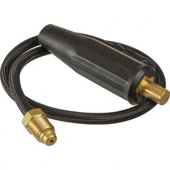 PRO-SOURCE - TIG Torch Parts & Accessories Type: Dinse Plug Length (Inch): 18 - Benchmark Tooling