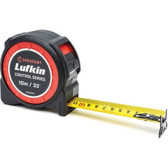 Lufkin - 33' x 1-3/16" Yellow/Black Blade Tape Measure - Benchmark Tooling