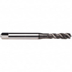 Emuge - #5-40 UNC 3 Flute H2 1.5-2 P Spiral Flute Tap - Benchmark Tooling