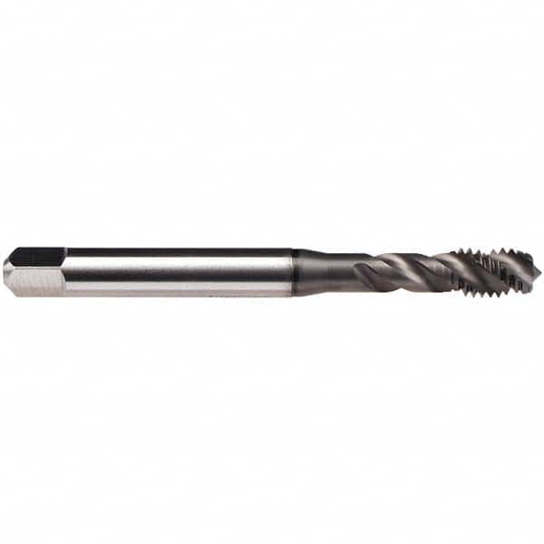 Emuge - 1/4-20 UNC 3 Flute H3 1.5-2 P Spiral Flute Tap - Benchmark Tooling