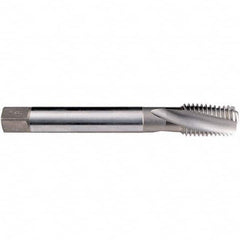 Emuge - 3/4-14 G(BSP) TiN Finish Cobalt 4 Flute British Standard Pipe Tap - Benchmark Tooling