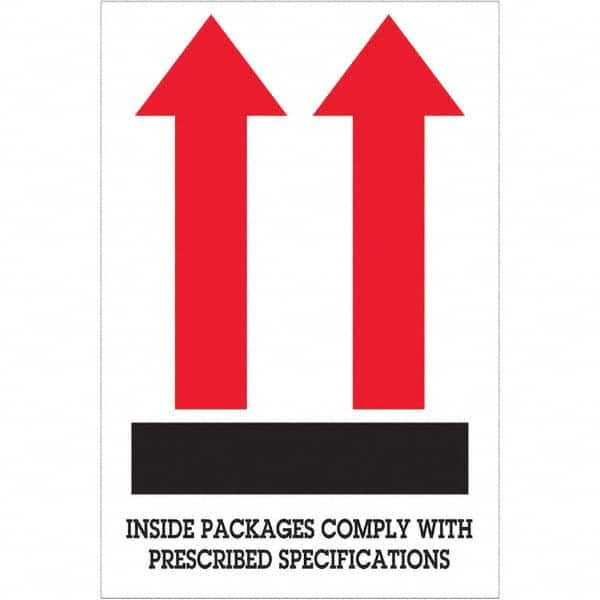 Tape Logic - Shipping Label - Benchmark Tooling