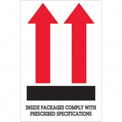 Tape Logic - Shipping Label - Benchmark Tooling