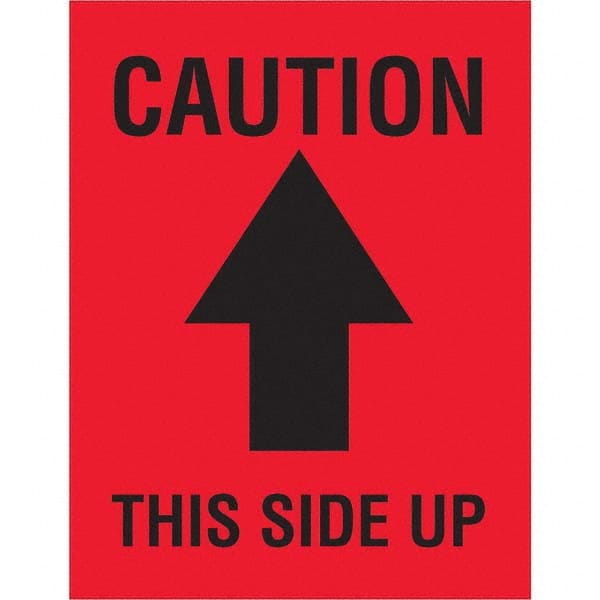 Tape Logic - Shipping Label, Header: CAUTION - Benchmark Tooling