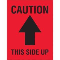 Tape Logic - Shipping Label, Header: CAUTION - Benchmark Tooling