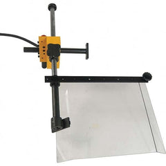 Flexbar - Milling Machine Guards Type: Machinery Guards Shield Width (Inch): 14 - Benchmark Tooling