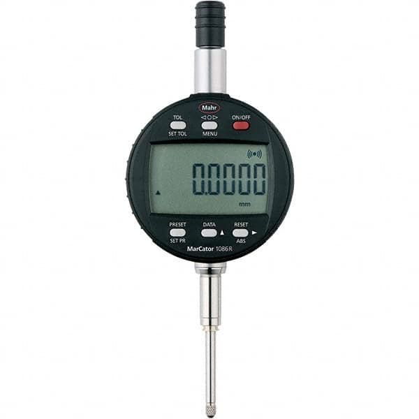 Mahr - Electronic Drop Indicators Minimum Measurement (Decimal Inch): 0.0000 Minimum Measurement (Inch): 0 - Benchmark Tooling