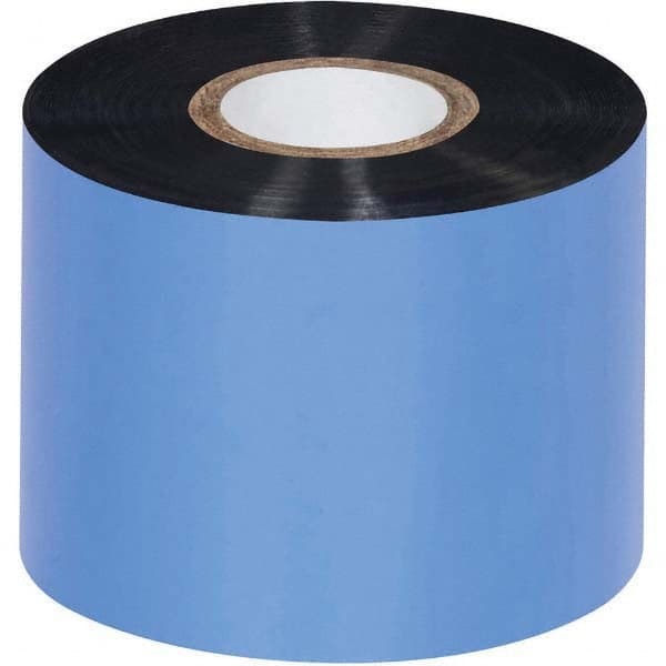 Value Collection - 2.09" x 1345' Black Wax Thermal Label - Benchmark Tooling