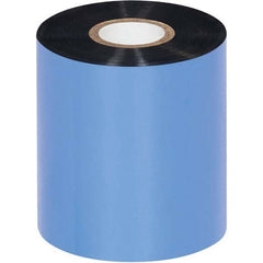 Value Collection - 3.14" x 1476' Black Wax/Resin Thermal Transfer Ribbon - Benchmark Tooling