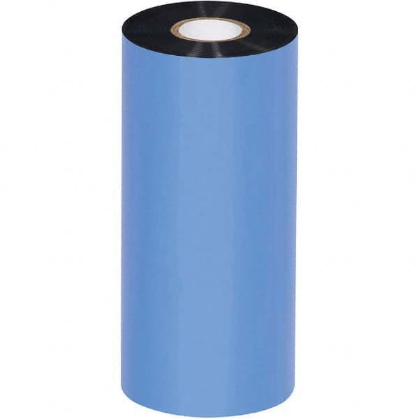 Value Collection - 5.98" x 1345' Black Wax Thermal Label - Benchmark Tooling