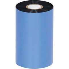 Value Collection - 4.33" x 1181' Black Wax Thermal Label - Benchmark Tooling