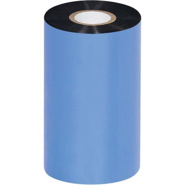 Value Collection - 4.33" x 1345' Black Wax Thermal Label - Benchmark Tooling