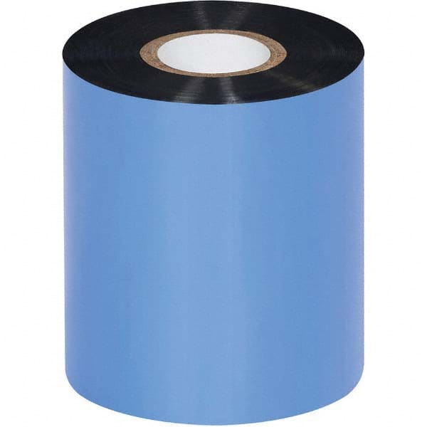 Value Collection - 3" x 1181' Black Wax Thermal Label - Benchmark Tooling