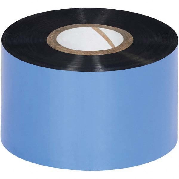 Value Collection - 1.57" x 1181' Black Wax Thermal Label - Benchmark Tooling