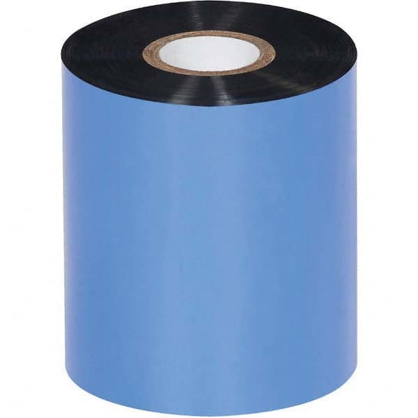 Value Collection - 3.27" x 1476' Black Wax Thermal Label - Benchmark Tooling