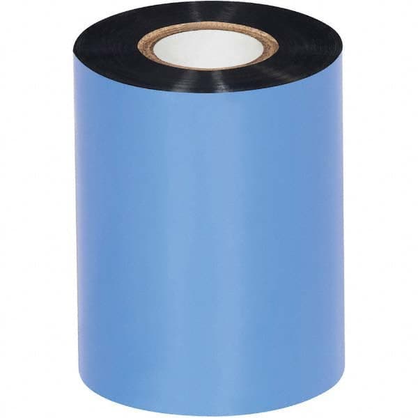 Value Collection - 3.15" x 984' Black Wax Thermal Label - Benchmark Tooling