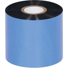 Value Collection - 2.52" x 1476' Black Wax Thermal Label - Benchmark Tooling