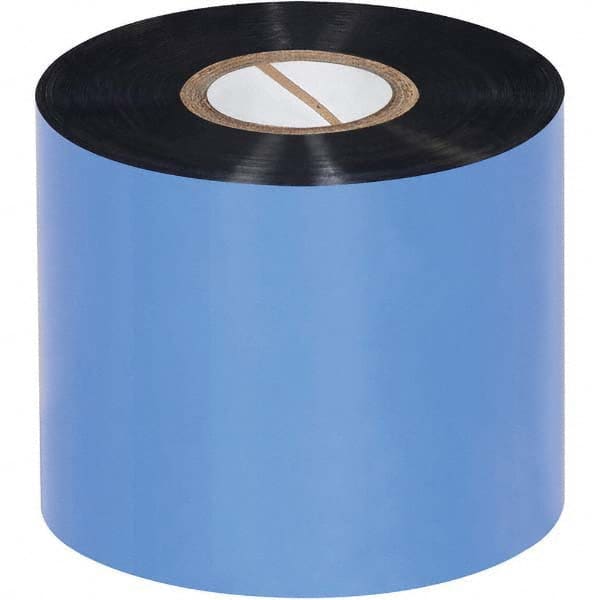 Value Collection - 2.36" x 1476' Black Wax Thermal Label - Benchmark Tooling