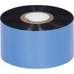 Value Collection - 1.57" x 1476' Black Wax Thermal Label - Benchmark Tooling