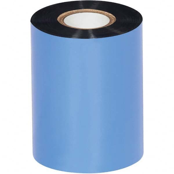 Value Collection - 3.15" x 984' Black Wax/Resin Thermal Transfer Ribbon - Benchmark Tooling