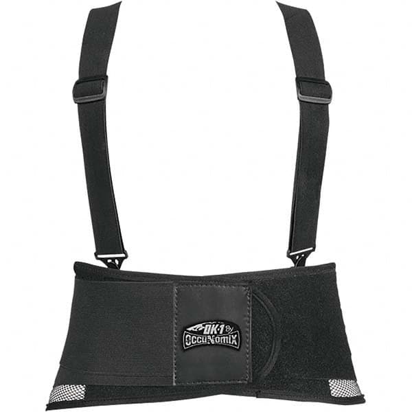 OccuNomix - Back Supports Type: Belt w/ Detachable Shoulder Straps Belt Closure Type: Hook & Loop - Benchmark Tooling