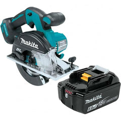 Makita - Cordless Circular Saws Voltage: 18 Battery Chemistry: Lithium-Ion - Benchmark Tooling